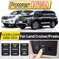 Pedal Commander Throttle Response Controller Throttle Power Accelerator Compatible with Toyota Land Cruiser LC200 Lexus LX570