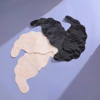 2-6Pcs Push Up Invisible Breast Lift Tape Silicone Bra Nipple Cover Sticker Pasties U Shape Invisible Bra Disposable Sticker