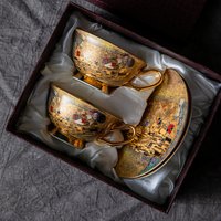 Premium Elegant Bone China Tea Set, Well Packaged in Gift Box, Ideal for Home Afternoon Tea and Holiday Souvenir Gifts