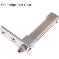 1Pc Refrigerator Door Hinge Spring Hinge Stainless Steel Door Hinges Refrigerator Hinges Automatic Door Pivot Hinge .