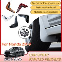 For Honda ZR V ZRV Accessories 2025 2024 2023 Fender Mud Flaps Splash Guard Mudguards Baking Paint Mudflaps Auto External Parts