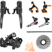 AliExpress LTWOO R7 2x10 Speed Road Bike Groupset 20S Mechanical Rim Brake Kit Compatible with Shimano Tiagra 4700 Sora R3000 ZRACE Caliper