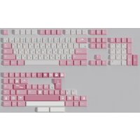 1 Set Sakura Keycaps PBT Dye Subbed Pink Key Caps Cherry Profile Japanese Fuji Keycap For MX Switch Split Spacebar Double B