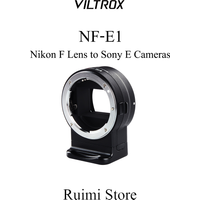 Viltrox NF-E1 Autofocus Adapter Ring for Nikon F lens toSony E Series Cameras