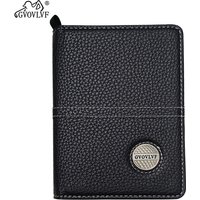 With Ball Marker Golf Scorecard Cover Leather Scorecard Holder Score Statistic Waterproof Soft Thick Umpire Lineup Card Holder