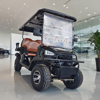 New Street Legal Lift Electric Club Cart 2 4 Seater Golf Cart Steel Frame Manufacturer Electric Golf Cart Solar Powered
