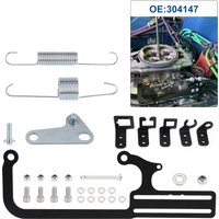 Throttle Cable Mount Bracket Cable Mounting Kit 304147 For EZ‑EFI For Automatic Transmission TV Cables GM 700R4 Transmissions