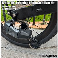 AliExpress NONE Unionjack For WheelTop 14T/16T Tensioner Extended Chain Stabilizer Kit Use For Brompton FoldingBicycle