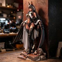 LinDeekin D409 Kits de garage 3D personnalisés, figurines non peintes, modèles GK, résine blanche, puzzle non assemblé de modèles de personnages