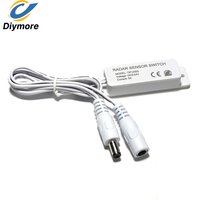 DC5-24V 5.8G Microwave Radar Sensor Switch Controller Body Sensor On/Off for PWM LED Monochrome Strip Light 5-8m