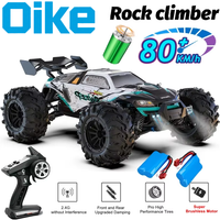 Oike 4WD Samochód na zdalne sterowanie, terenowy 4x4 RC, szybki buggy, super bezszczotkowy, 50 lub 80 km/h, szybka zabawka do driftu i wyścigów, idealny prezent.