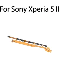 Power On Off Volume Button Key Flex Cable Replacement For Sony Xperia 5 II