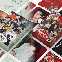 Enhypen, Engine, 5Th Anniversary, 2025 Season’S Greetings, a Box of 92 Pieces (60 Lomo Cards + 32 Stickers), High-Definition Photo Cards, Collectibles, Fans Merch Album, Concert Goods, Small Gifts,