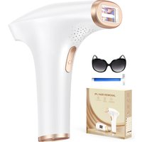 IPL Devices Hair Removal Laser - Painless & Effective Hair Removal Device, 9 Energy Levels, 3 Modes HR/SC/RA with 999,900 Light Pulses for Women, Men, Face, Armpits, Legs, Body