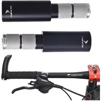 AliExpress NONE Bike Handlebar Extension Bicycle Aluminum Alloy Handlebar Extender 10cm Extendable Retractable Accessories Lightweight for Bikes