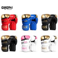 6/8/10/12oz Boxing Gloves Professional Adult Sanda Muay Thai Fighting Gloves Men Kid Women Training Sandbag Free Fight MMA