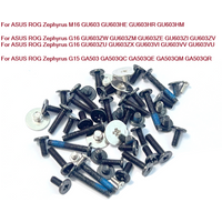 Full Set of Replacement Screws for Laptops (Compatible with for ASUS ROG Zephyrus M16 G16 GU603 ,G15 GA503 Series)