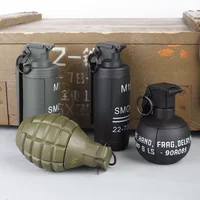M18 Simulation Nylon Grenade Model Burst Water Grenade M24 Grenade Children's Christmas Gift CS