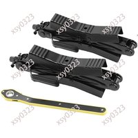 New X‑Shaped RV Wheel Stabilizer, X‑CHOCK Tire Locking Chock for RV/Trailer Anti‑Sway