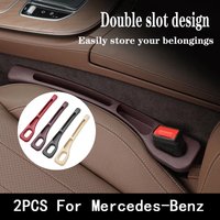 Car Seat Gap Leak Proof Strip Accessories 2Pcs For Mercedes-Benz V177 W247 W176 W177 W207 W203 W204 GLA GLC X253 GLK Class