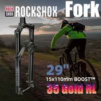 Original SRAM RockShox 35G 35 Gold RL 29er 150mm Travel Mountain Bike taperd Air Fork Bicycle Accessories