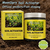 Soil Activator Loosens Compacted Soil Provides Trace Elements Nutrient Supplement Plant Fertilizer for Garden Potted Plants