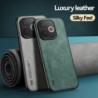 Luxury Leather Case for Oppo A5 Pro 5G Magnetic Car Holder Phone Shell for A5 Pro 5G Fundas