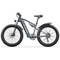 AliExpress Shengmilo MX05 500W motor City Electric Bike Adult E-bike 48V 17.5Ah Battery electric bicycle 26 Inch Fat Tire E-Mountain bike