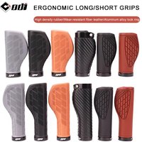 AliExpress ODI Bike Grips Long/Short Ergonomics MTB BMX Bicycle Handlebar Grip Lock on Non Slip Cycling Bar Cover for Mountain Folding Bike