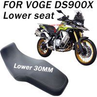 For VOGE DS900X DS900 900DS DSX900 900DSX Motorcycle Modified Lower 30mm Seat Custom Vintage Hump Saddle Retro Seat Cushion