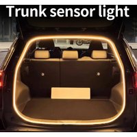 Car trunk lights, automatic induction lights, LED lights with tailgate lights, car reading lights, and interior lights