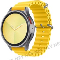 Ocean watch band For Samsung Galaxy Watch7 6 4-classic/5-Pro/active 2/Gear Silicone 22mm 20mm Bracelet Huawei GT 2 3 pro strap