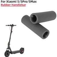 Rubber Handlebar Grips For Xiaomi 5 5 Pro 5 Max Electric Scooter Anti-Slip Ergonomic Comfortable Handle Cover Parts Accessories