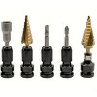 Hex Female Socket Adapter Converter Chuck Adapter For Air And Electric Wrench