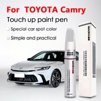 For Toyota Camry Paint Pen Pearl White Platinum Pearl White Varnish Pen Toyota Car Paint Repair Tool Platinum White Pearl