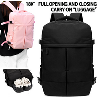 Ryanair Backpack 40x20x25 Cabin Bag Travel Backpack for Men Women Hand Luggage Leisure Laptop Backpack