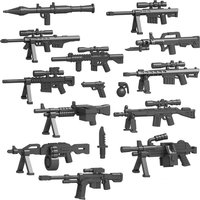 10pcs Military Mini Action Figures SWAT Special Forces Soldier Guns Accessories Equipments Building Blocks Bricks Toys for Boys