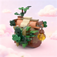119pcs MOC The Legend Zelda Korok Model Building Blocks Toys Architecture DIY Creative Idea Festival Gift Education Brick
