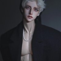 BJD Doll Xuan 1/3 Strong Muscular Man Resin Doll Movable Joint Pure handicraft Nude doll