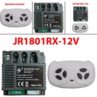 1 Set JR1801RX-12V Children's Electric Vehicle Bluetooths Remote Control Receiver JR Remote Control Smooth Start Controller