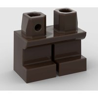 2pcs Building block part 41879 is compatible with short legged figurines and lower body accessories