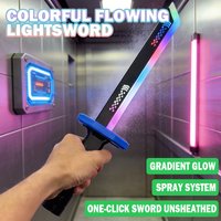 Luminous Toy Bright Sword Multi-Color Flash LED Light Shine Cosplay Sword Toy Game Party Family Interactive Toy For Adult Gifts