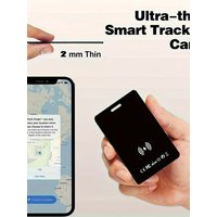 Ultra-Thin Card Tracker Compatible with Find My, for Bags, Passports, Backpacks, Suitcases, Laptops, etc Wireless Charging