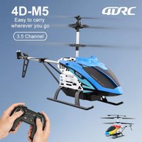 4DRC M5 Remote Control RC Helicopter with Gyro Altitude Hold Drone 3.5 Channel Aircraft Indoor Flying Kid Toy Gift for Boys Girl