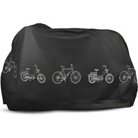 AliExpress NONE Waterproof Bike Cover Sun Protection Outdoor Bicycle Cover Multifunctional Electric Vehicle Cover for Bicycle Prevent Rain