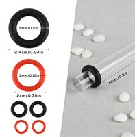 Mini Clay Texture Roller Set, Hand Embossed Roller, Essential Tool for Creating Patterns on Clay, Pottery, and Resin Molds