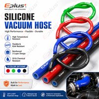 1 Meter Universal 4 Layers Silicone Tubing Flexible Hose Multi-Purpose Repair Water Air Line Red Blue Green Black