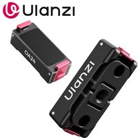 Ulanzi OA24 Metal Magnetic Quick Release Adapter For Action 6/Nano Dual-Lock Quick Release Dual-Claw For Tripod Selfie Stick
