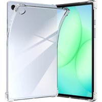 Transparent Case For Samsung Tab S10 FE A11 Plus 2025 Case Samsung Tab A9 A8 A11 8.7" S6 Lite Tab S9 FE Plus S8 S7 FE Case Cover