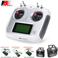 Flysky FS-i6/I6X/I6S FS I6 2.4G 6ch/10CH RC Transmitter FS-iA6/FS-iA6B/IA10B Receiver for Quadcopter DIY Helicopter FPV Drone